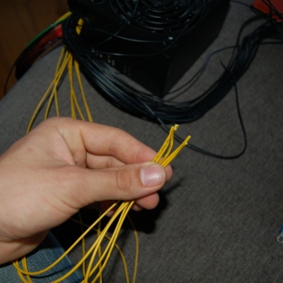 Take your grouped wires